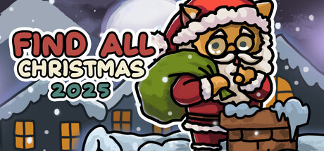 FIND ALL: Christmas 2025 🎁🎄🔔 banner image