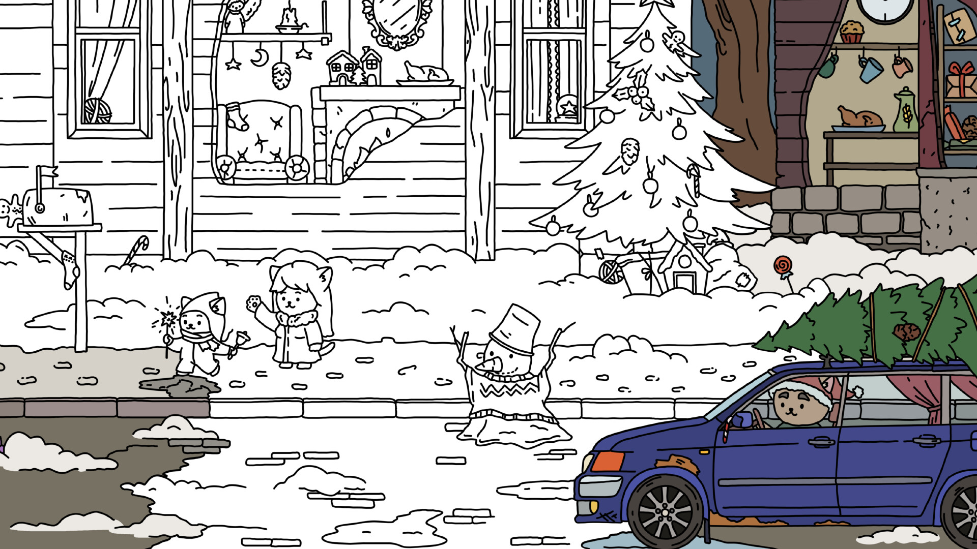 FIND ALL: Christmas 2026 🎁🎄🔔 screenshot #1