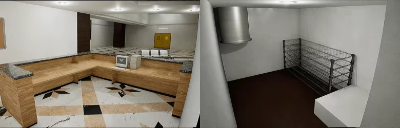 Backrooms: Research video 1