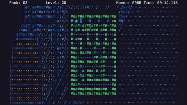 Скриншот 4 из игры SokoTerm