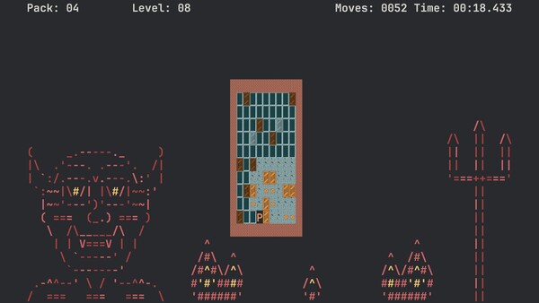 Скриншот 3 из игры SokoTerm