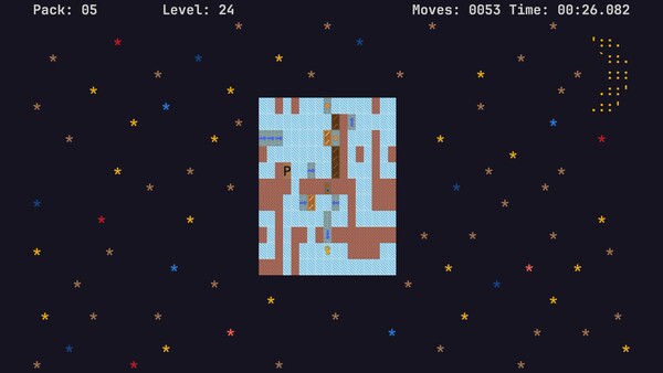 Скриншот 2 из игры SokoTerm