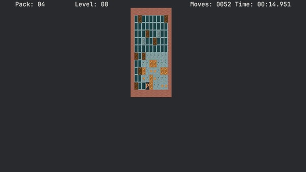 Screenshot 3 of SokoTerm - more gameplay footage