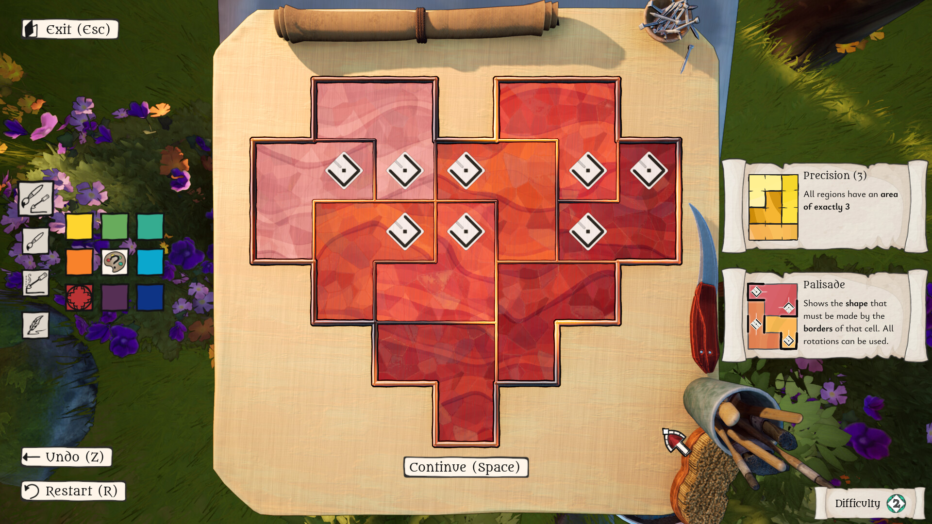 Screenshot The Artisan of Glimmith