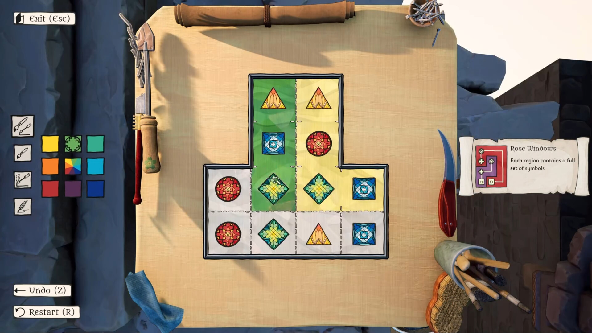 Screenshot The Artisan of Glimmith