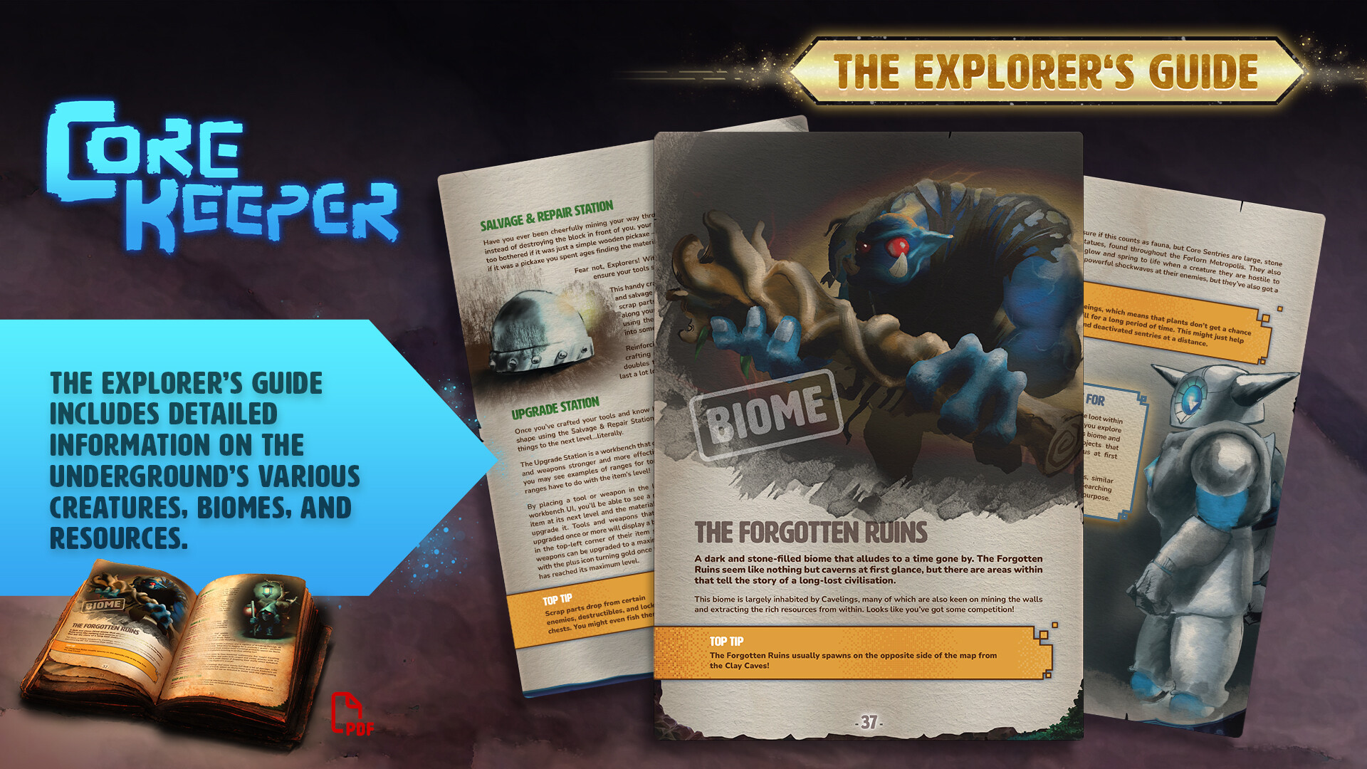 Core Keeper - Explorer's Guide Featured Screenshot #1