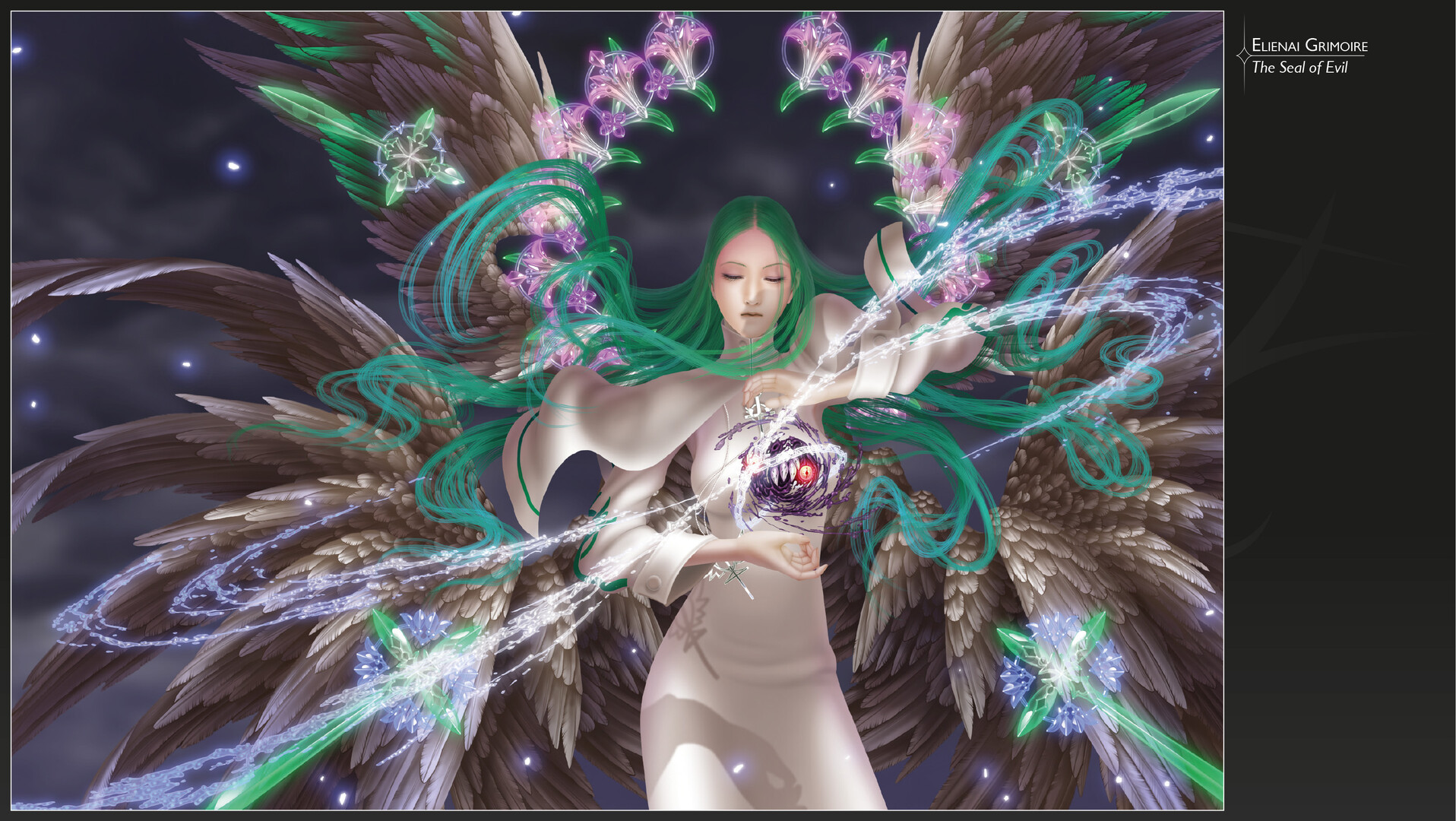 Anima Gate of Memories: I & II Remaster Digital Artbook Featured Screenshot #1