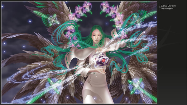 Anima Gate of Memories: I & II Remaster Digital Artbook