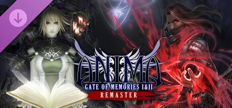 Anima Gate of Memories: I & II Remaster Digital Artbook banner image