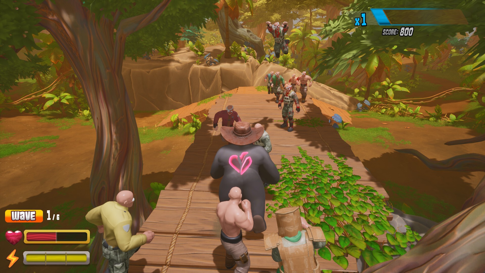 Gorilla Gauntlet screenshot #6