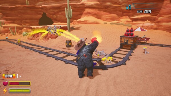Gorilla Gauntlet