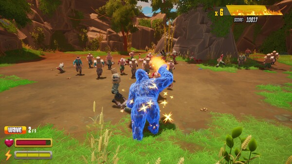 Gorilla Gauntlet