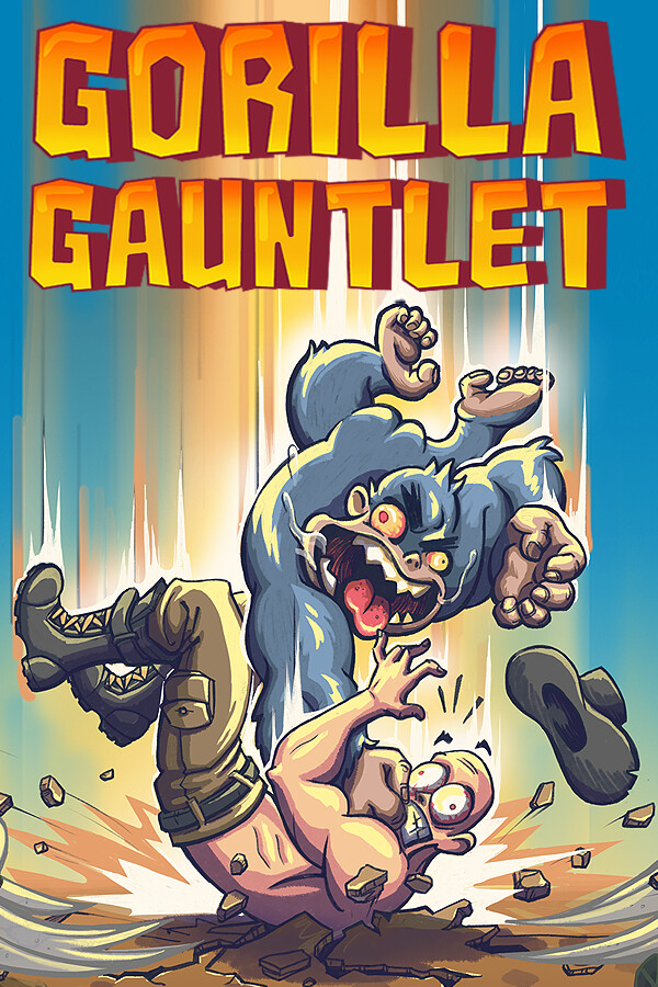 Capa de Gorilla Gauntlet