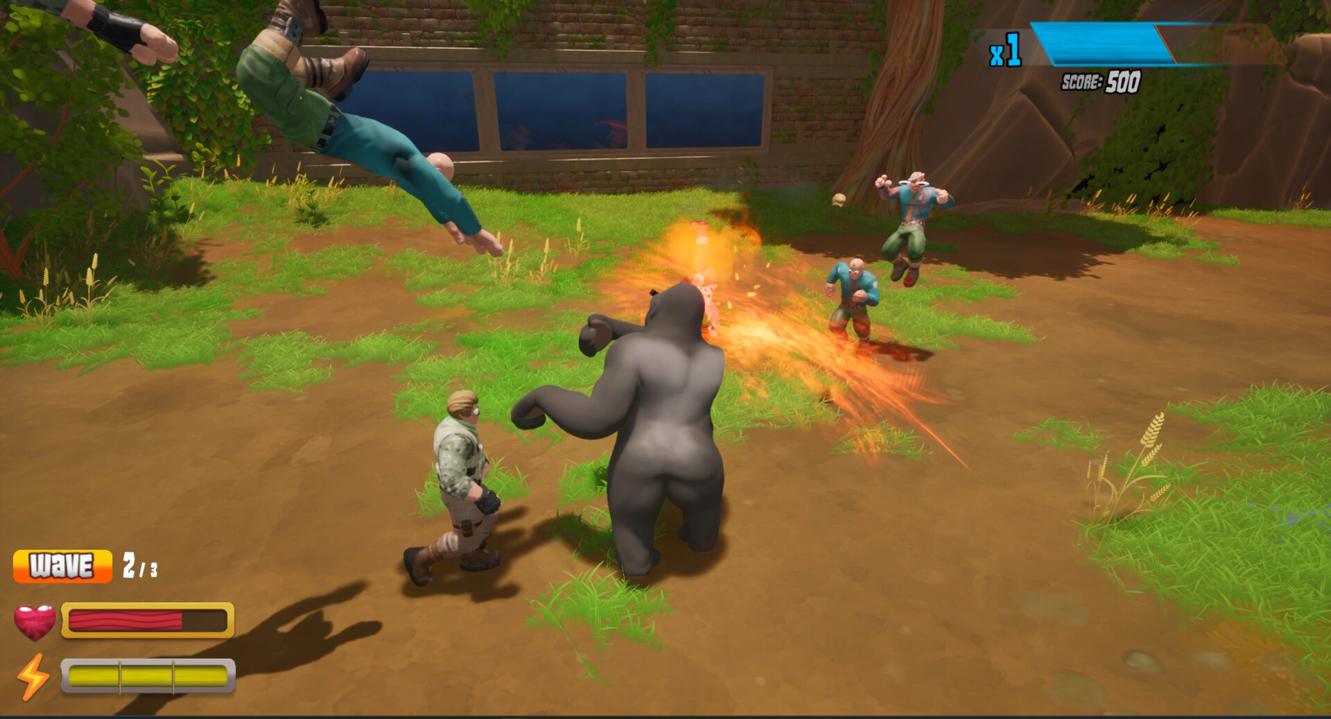 Gorilla Gauntlet screenshot #4
