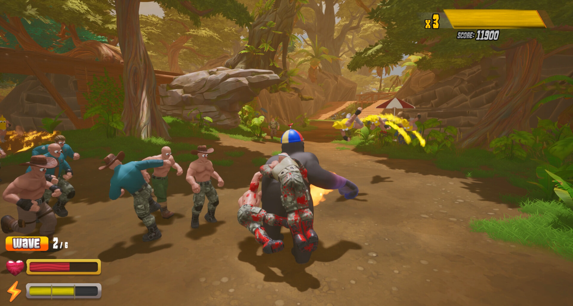 Gorilla Gauntlet screenshot #8