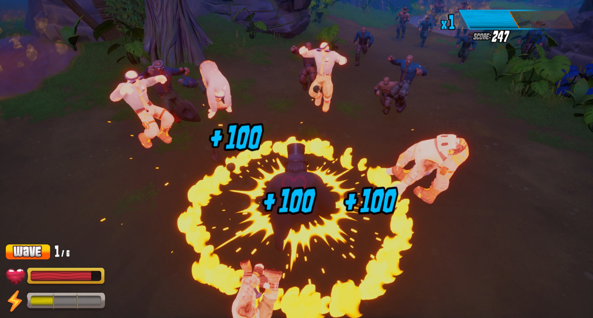 Gorilla Gauntlet screenshot #5