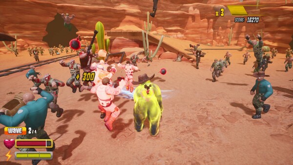 Gorilla Gauntlet