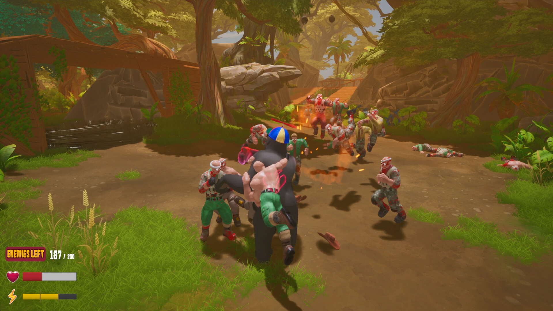 Gorilla Gauntlet screenshot #3