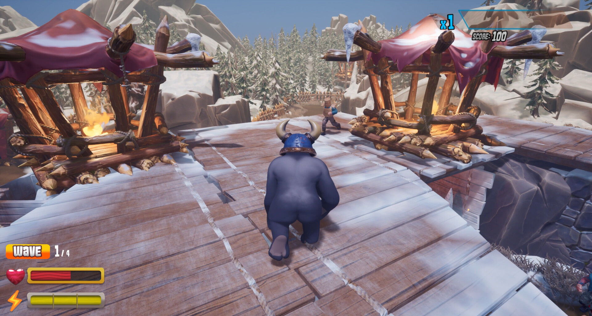 Gorilla Gauntlet screenshot #3