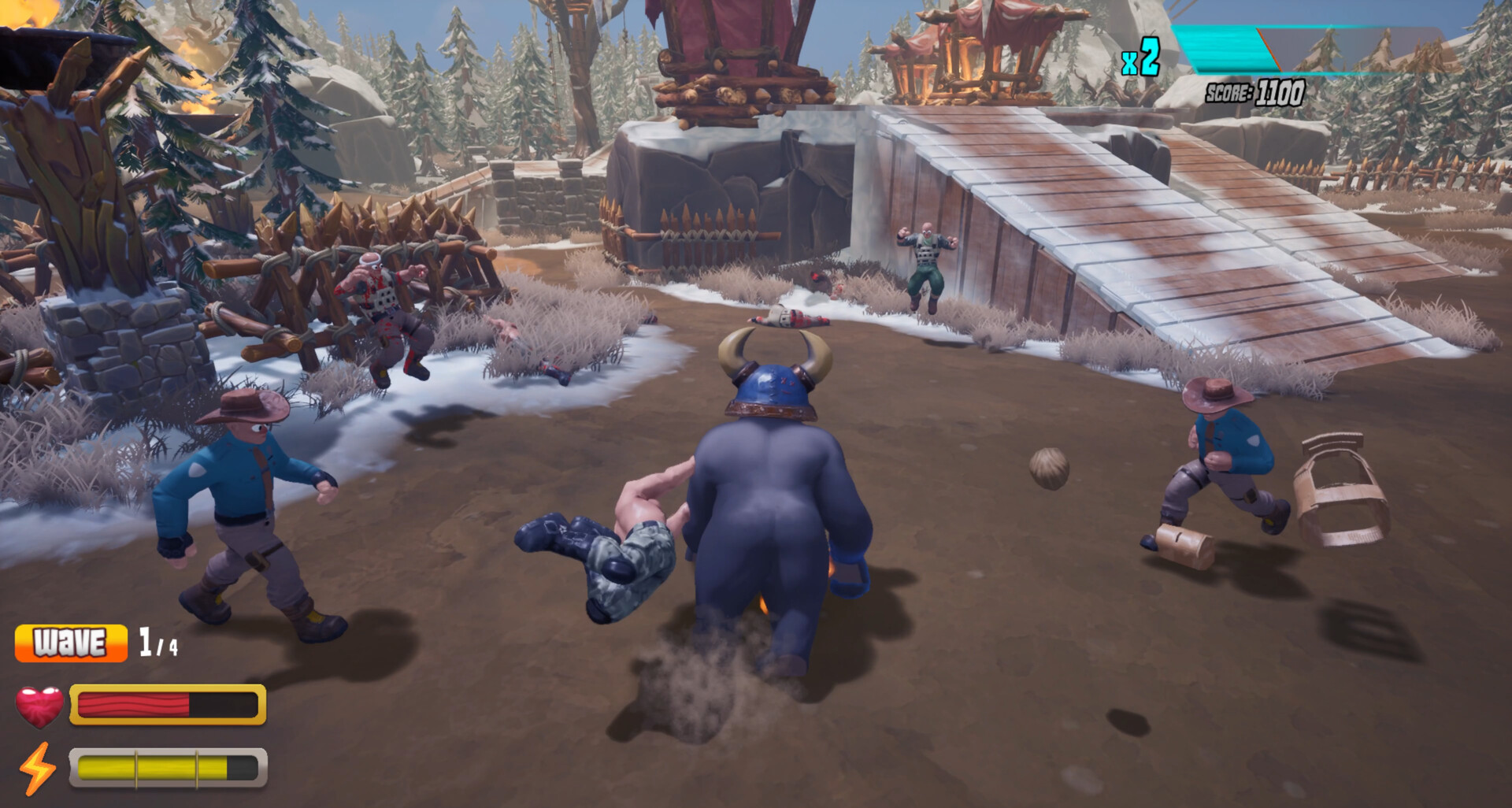 Gorilla Gauntlet screenshot #7