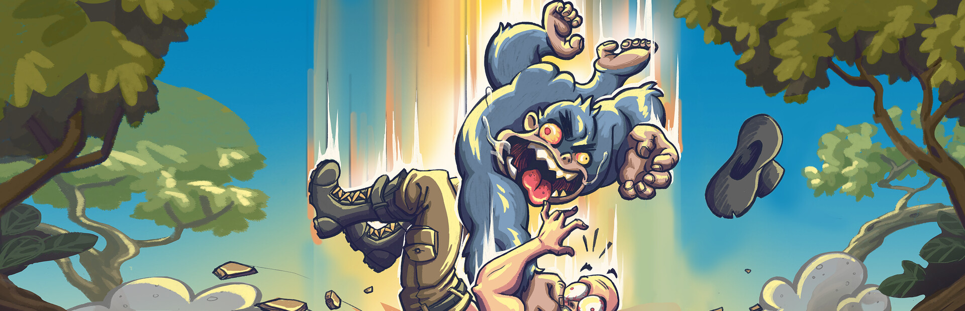 Gorilla Gauntlet
