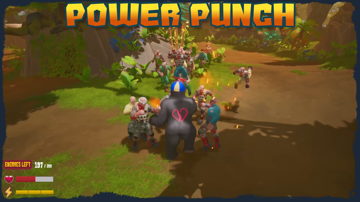 Gorilla Gauntlet video 1