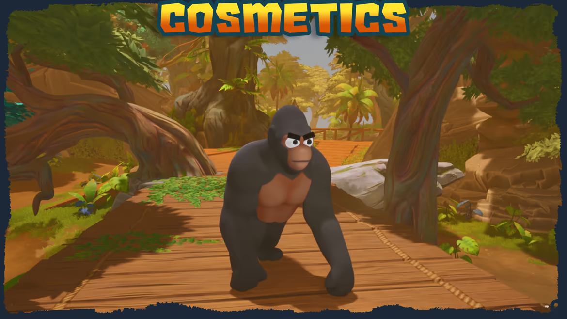 Gorilla Gauntlet video 5