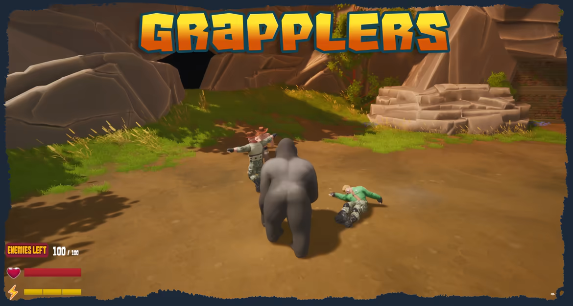 Gorilla Gauntlet video 3