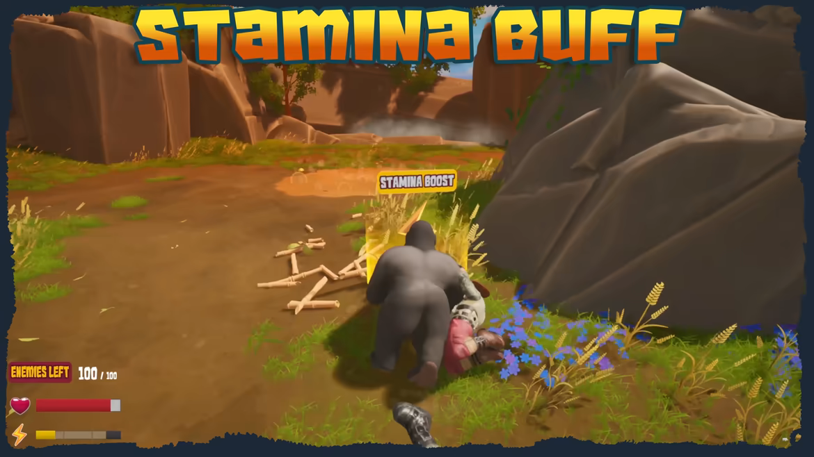 Gorilla Gauntlet video 4