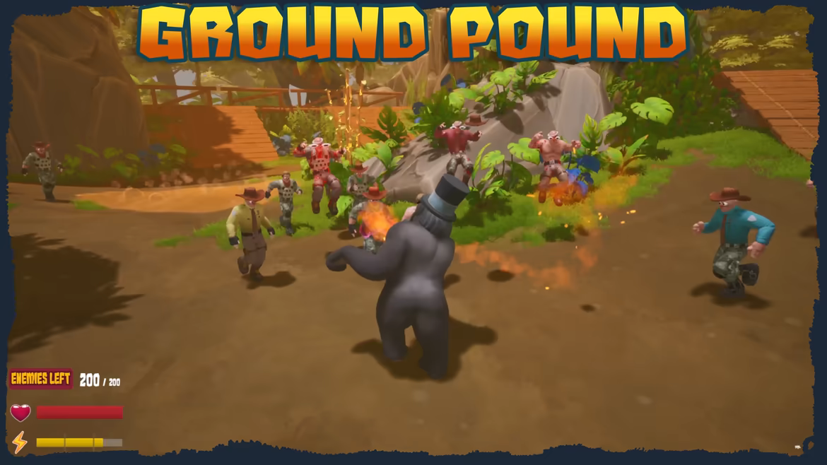 Gorilla Gauntlet video 2