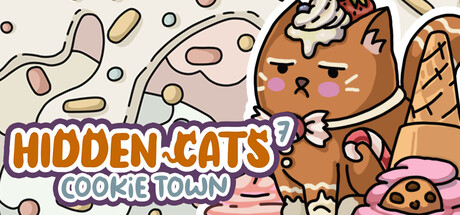 HIDDEN CATS 7: Cookie Town