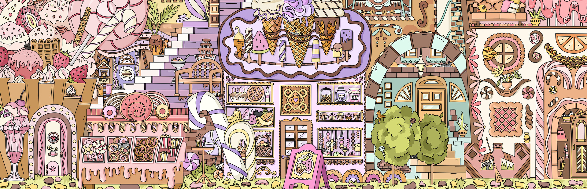 FIND KITTENS 7: Cookie Town