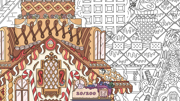 HIDDEN CATS 7: Cookie Town.