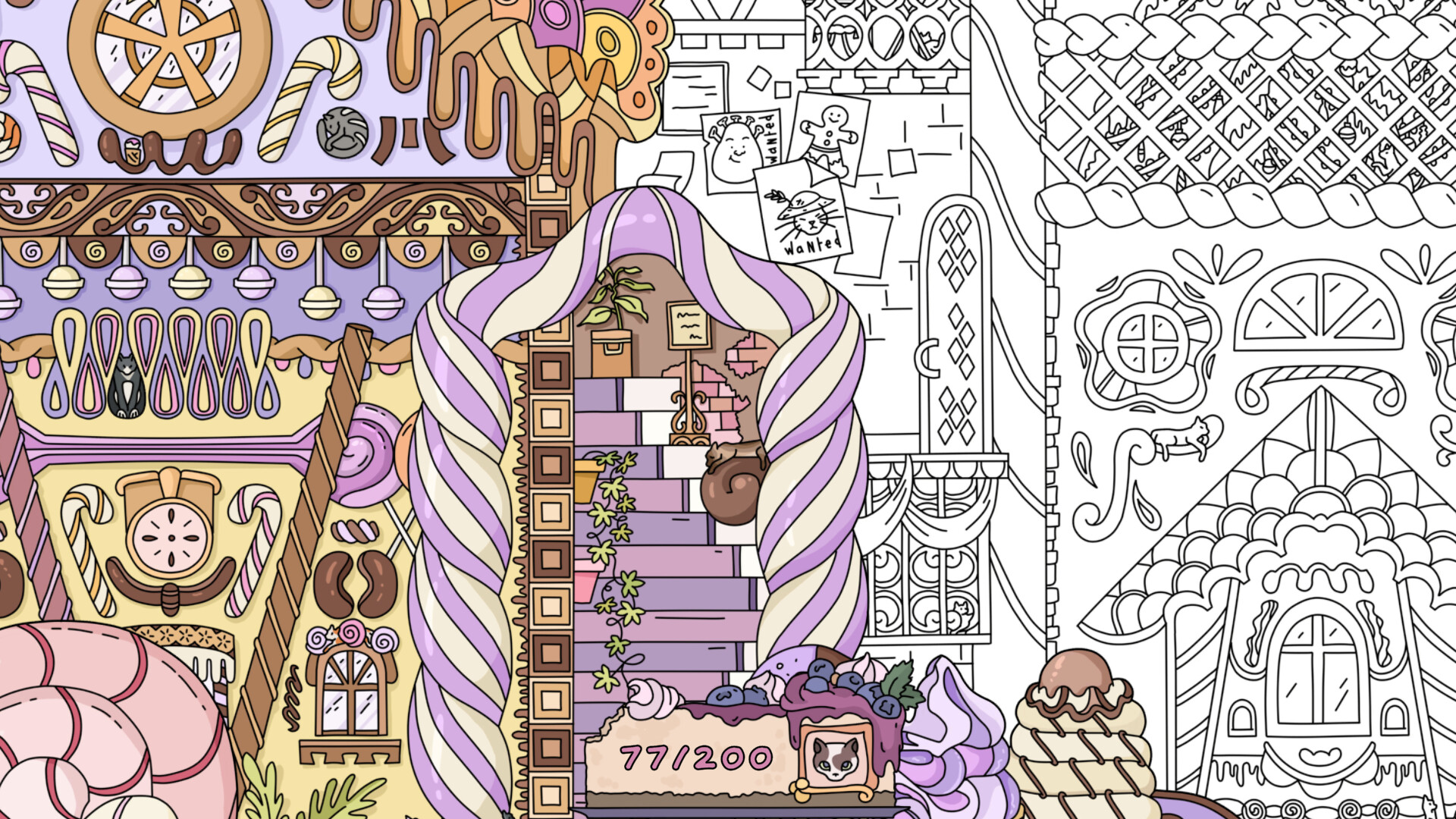 FIND KITTENS 7: Cookie Town screenshot #8