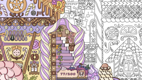 HIDDEN CATS 7: Cookie Town.