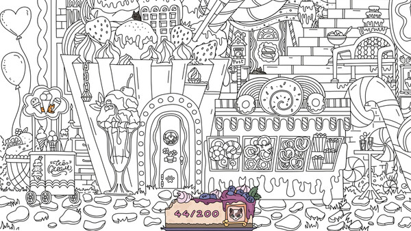 HIDDEN CATS 7: Cookie Town.