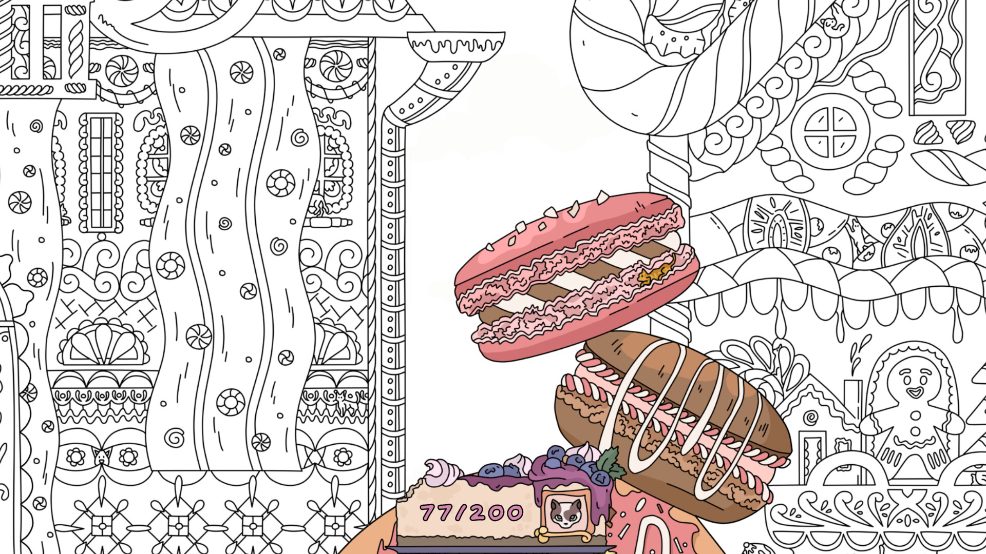 HIDDEN CATS 7: Cookie Town Featured Screenshot #1