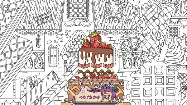 HIDDEN CATS 7: Cookie Town.