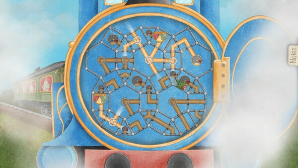 Screenshot of Sly Crow gameplay showing in-action mechanics