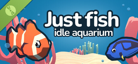 Купить ключ дешево Just Fish. Idle Aquarium Demo