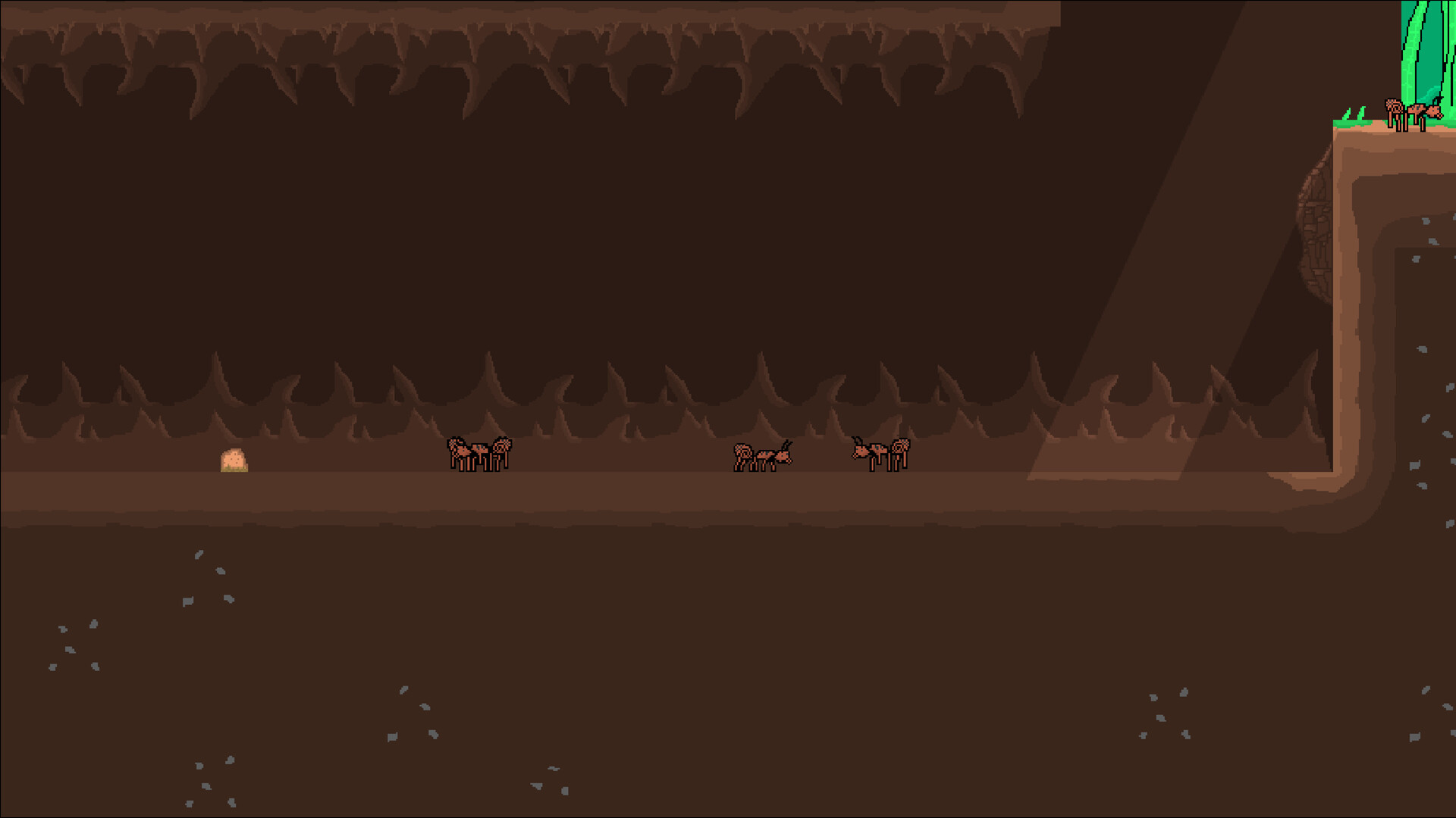 Formica's adventure screenshot #1