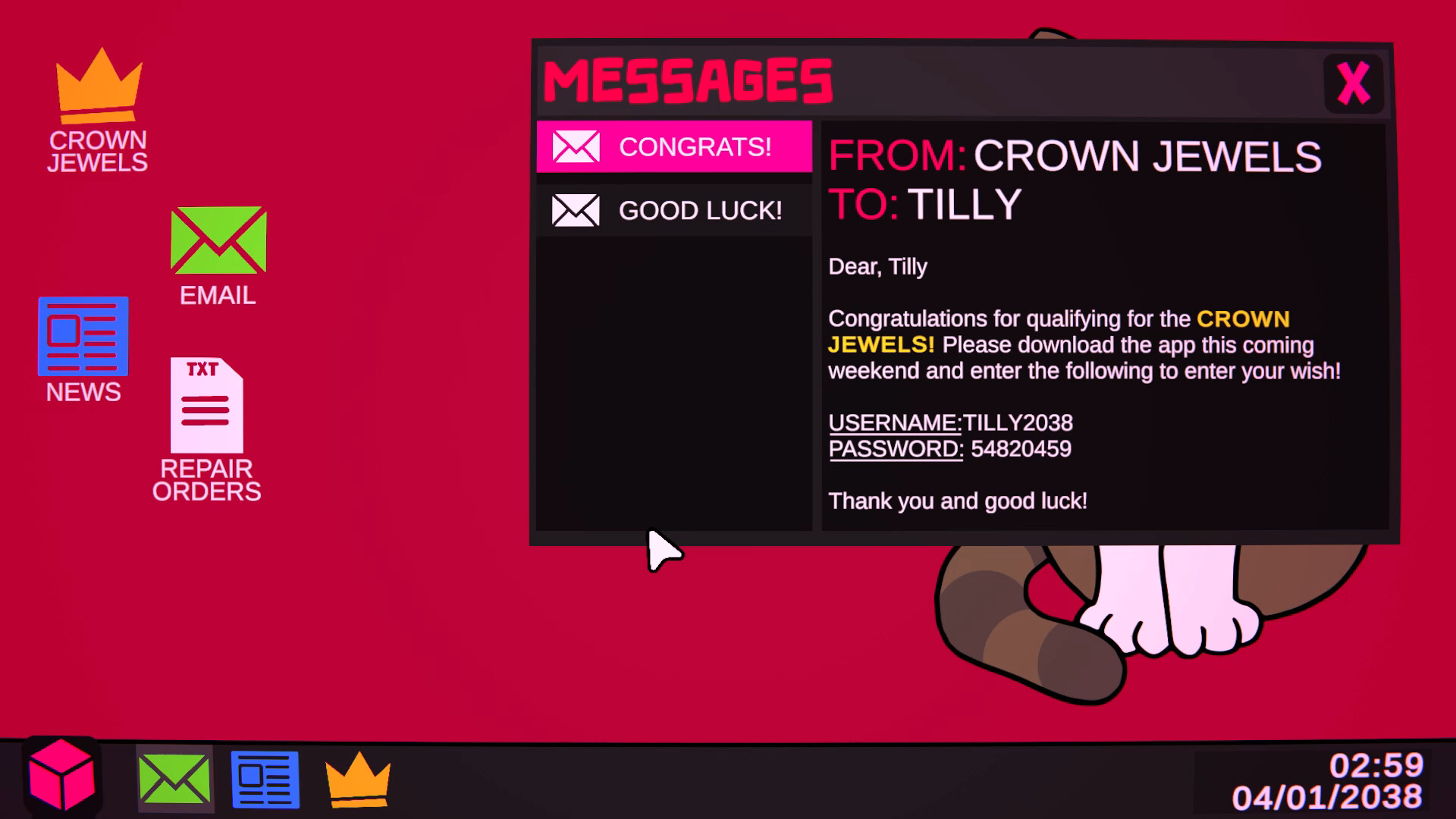 TILLY'S ROLL screenshot 4