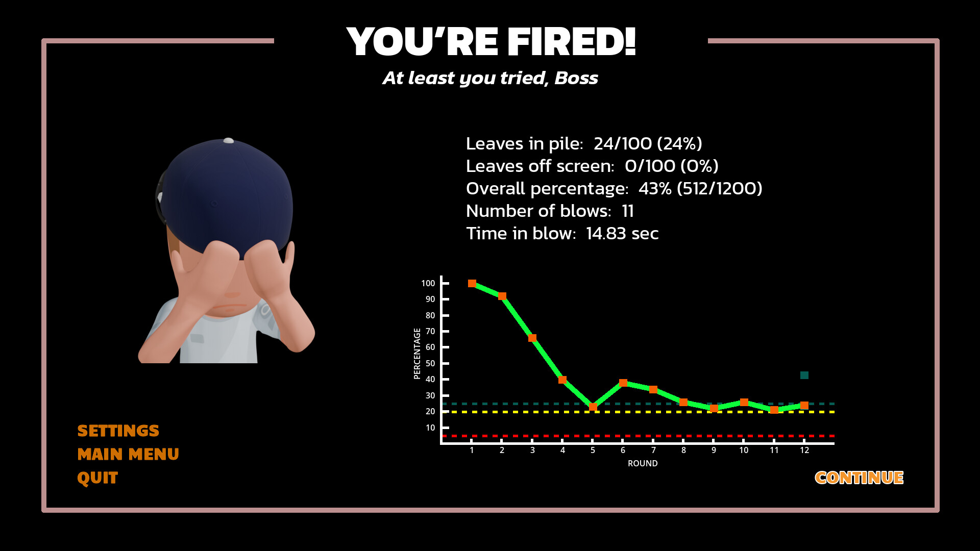 Leaf Blower Something screenshot #6