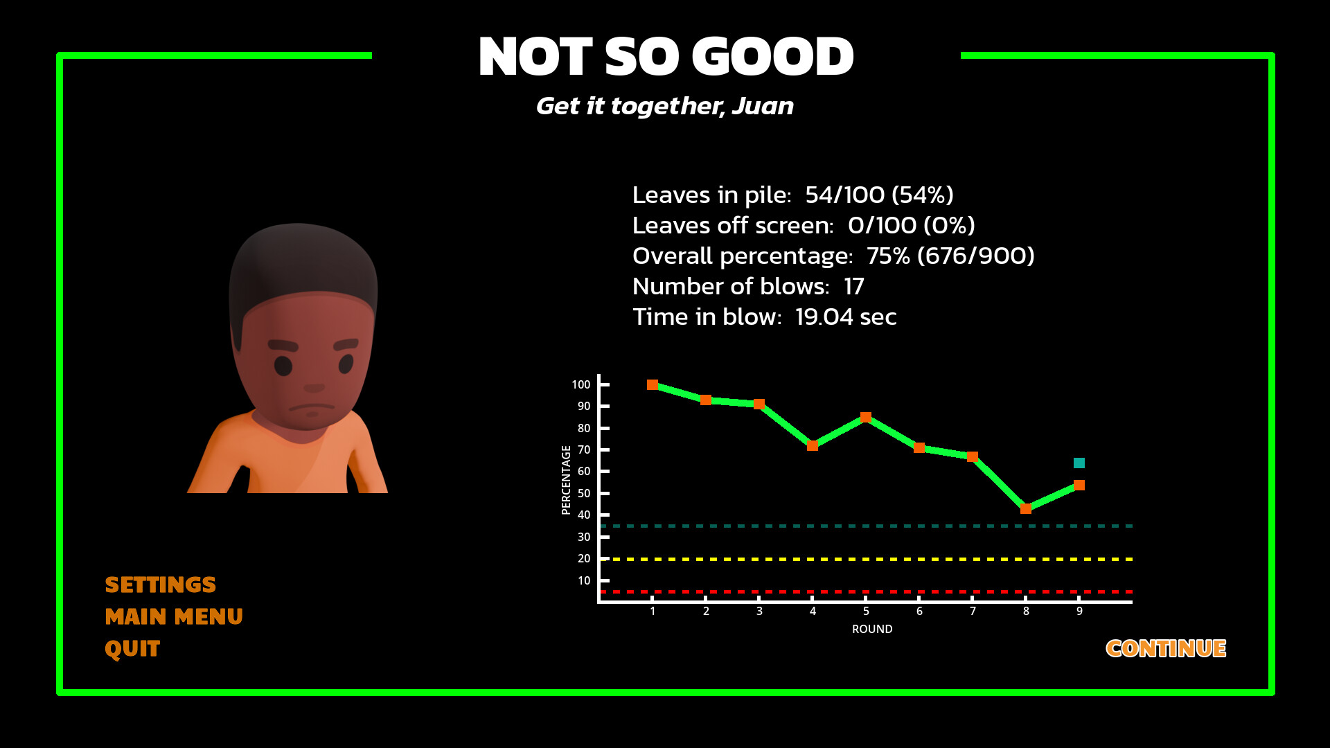 Leaf Blower Something screenshot #2