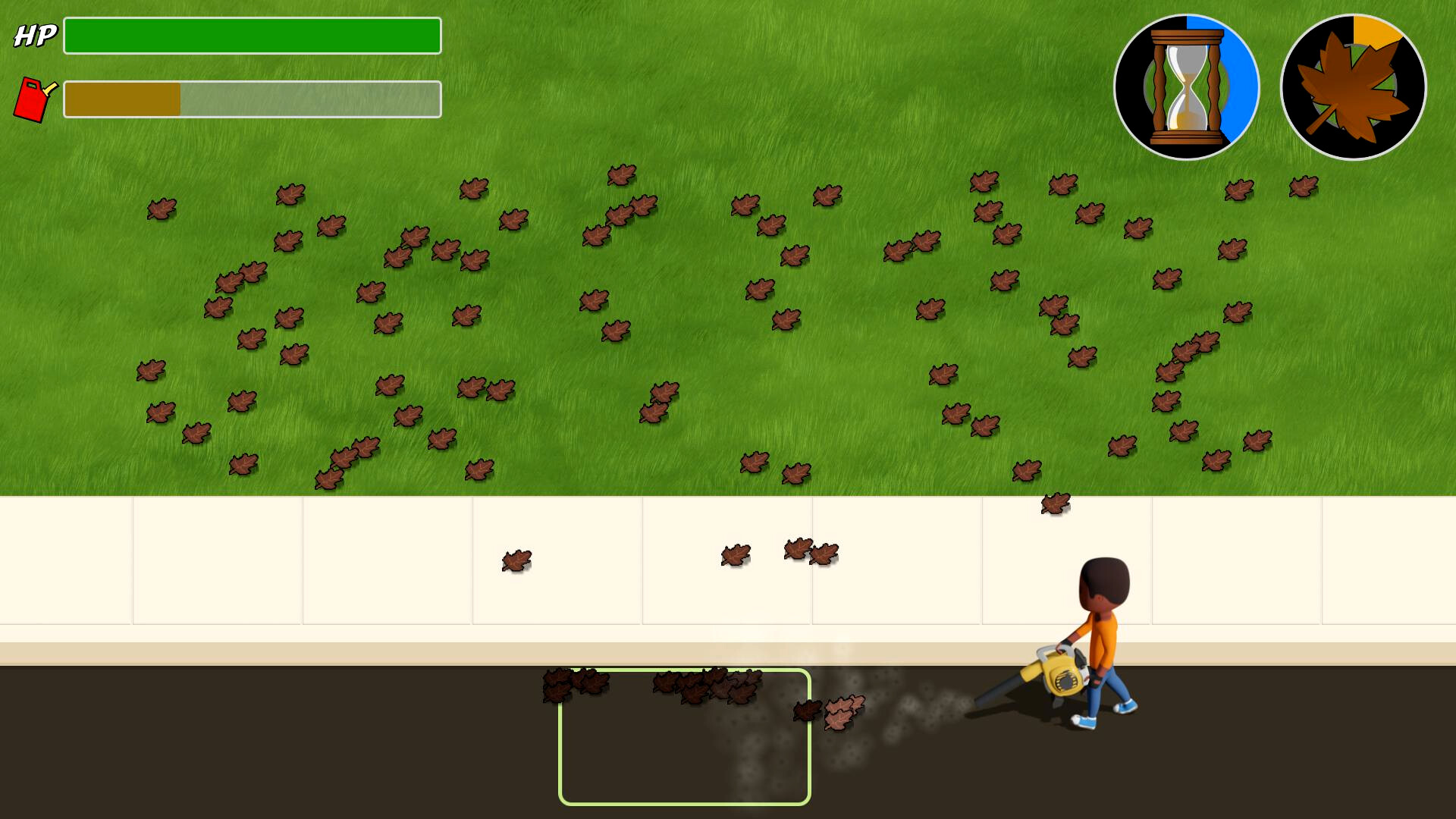 Leaf Blower Something screenshot #3