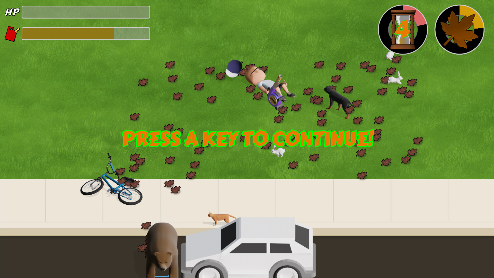 Leaf Blower Something screenshot #7