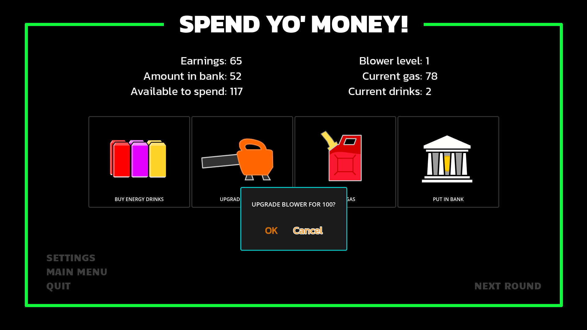 Leaf Blower Something screenshot #1