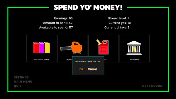 Leaf Blower Something gameplay screenshot