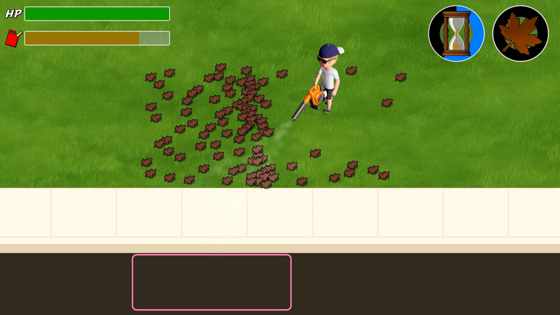 Leaf Blower Something Soundtrack Featured Screenshot #1