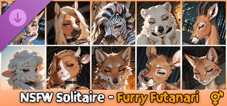 NSFW Solitaire - Furry Futanari banner image